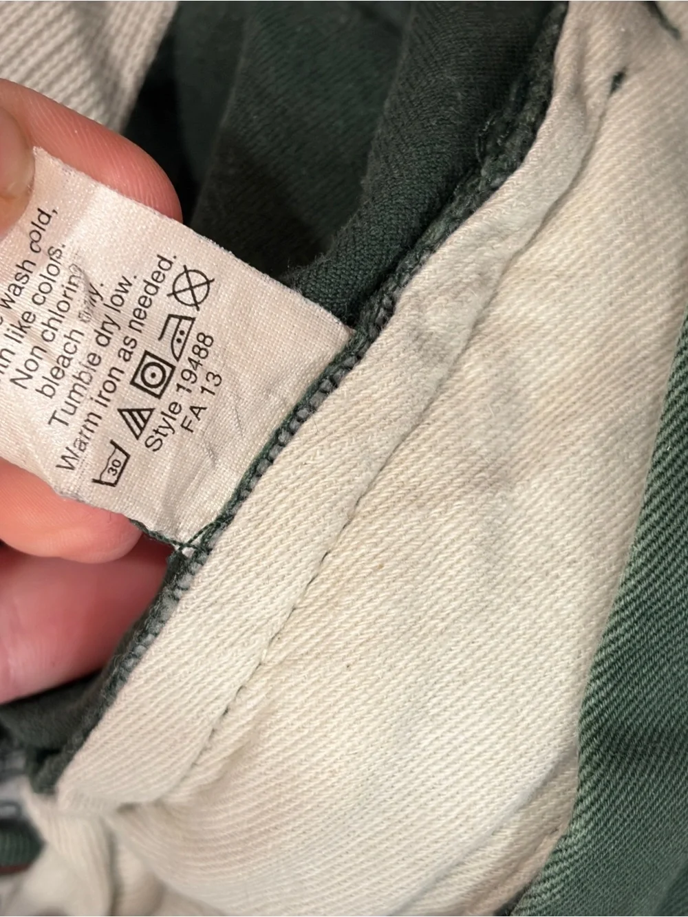 J. Crew euc 100%